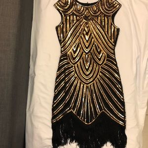 Gatsby Vintage Dress